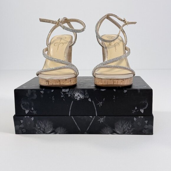 Jessica Simpson Tenley Platform Wedge Sandals - Picture 2 of 11